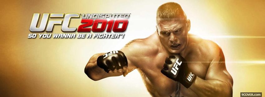 Photo ufc 2010 Facebook Cover for Free