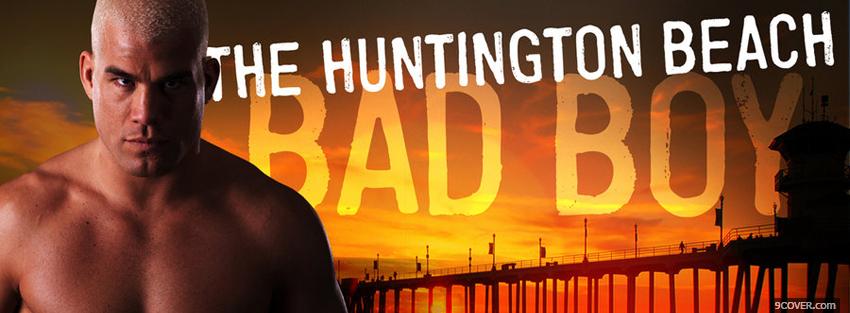 Photo the huntington beach bad boy Facebook Cover for Free