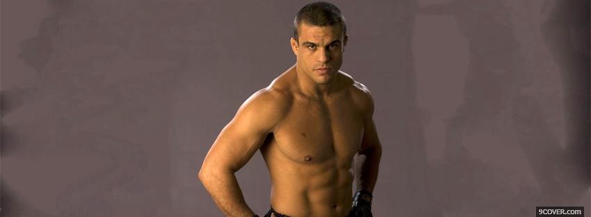Photo vitor belfort the phenom Facebook Cover for Free