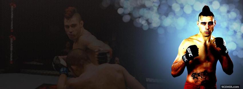 Photo dan hardy fighter Facebook Cover for Free