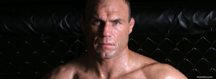 Photo randy couture ufc face Facebook Cover for Free