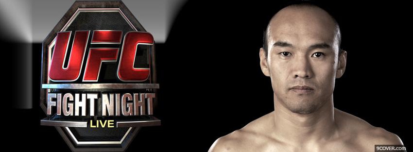 Photo live ufc fight night Facebook Cover for Free