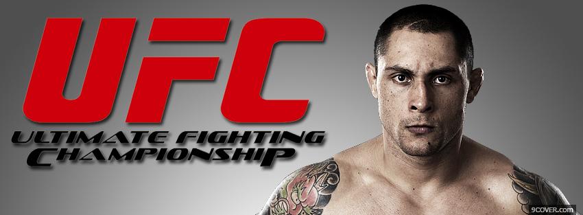 Photo thiago silva ufc Facebook Cover for Free