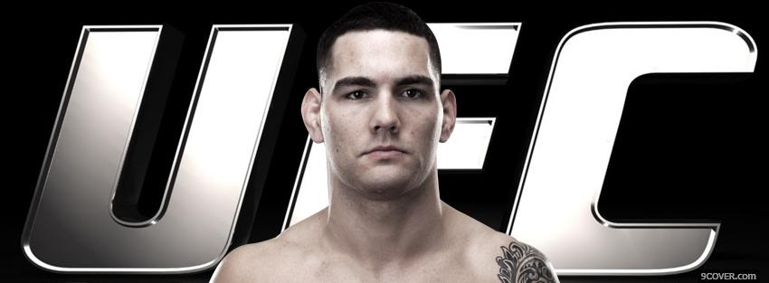 Photo demian maia vs chris weidman Facebook Cover for Free