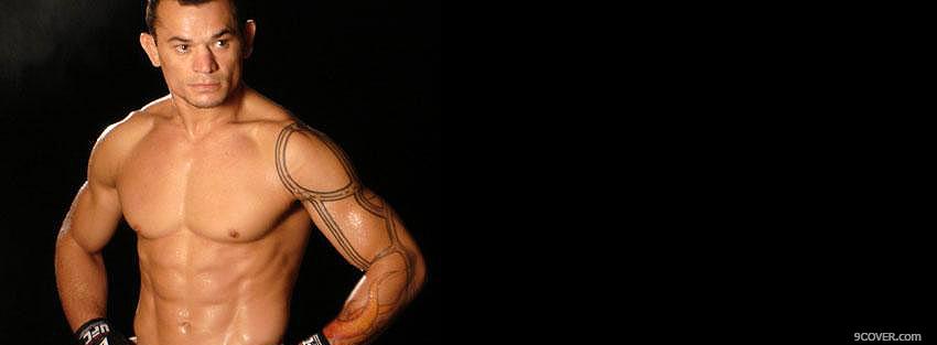 Photo gleison tibau fighter Facebook Cover for Free