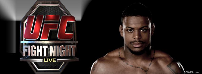 Photo michael johnson fight night Facebook Cover for Free