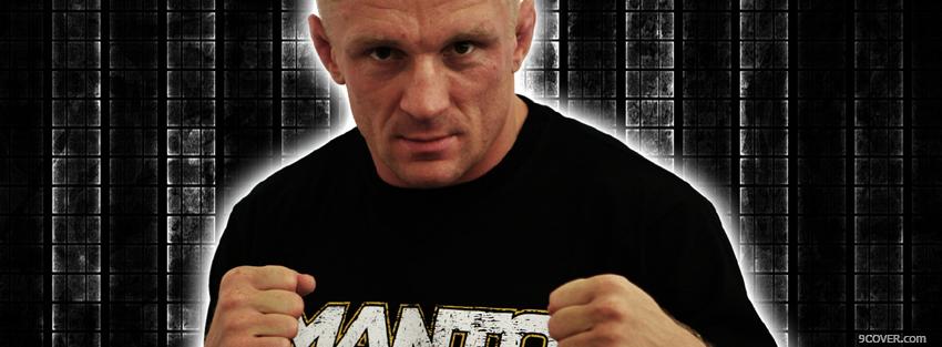 Photo dennis siver fighter Facebook Cover for Free