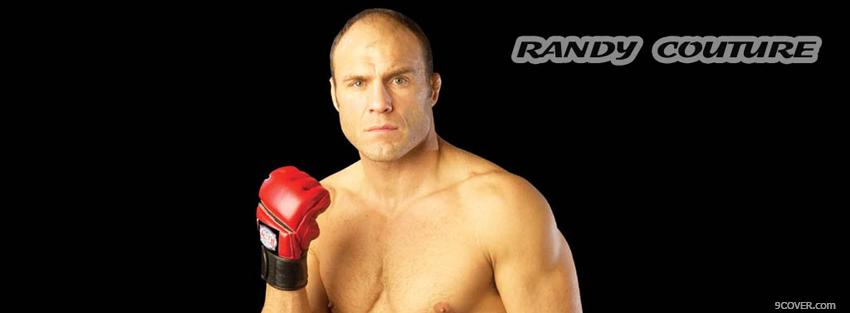 Photo randy couture mma fighter Facebook Cover for Free