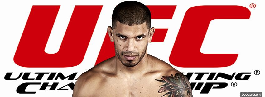 Photo ufc tattooed fighter Facebook Cover for Free