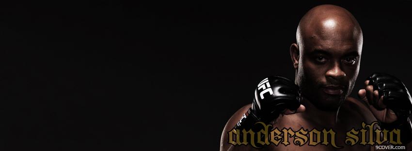 Photo anderson silva Facebook Cover for Free