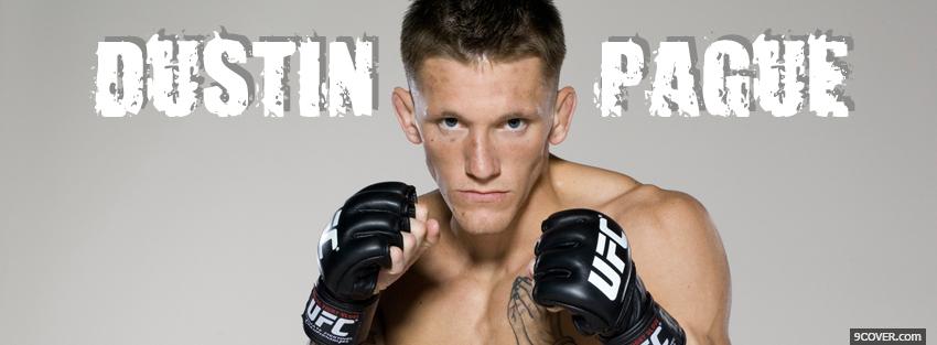 Photo dustin pague ufc Facebook Cover for Free