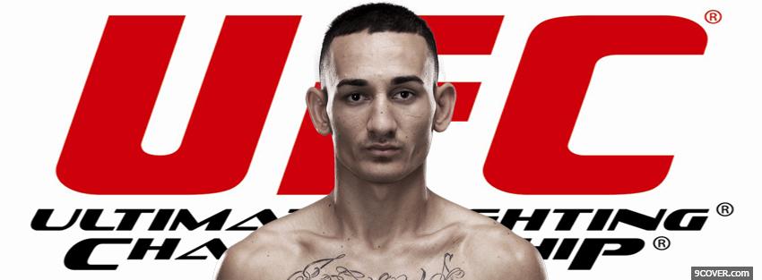 Photo max holloway ufc Facebook Cover for Free