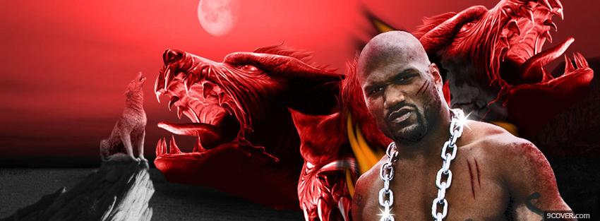 Photo rampage jackson wolf Facebook Cover for Free