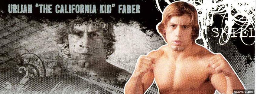 Photo the california kid Facebook Cover for Free