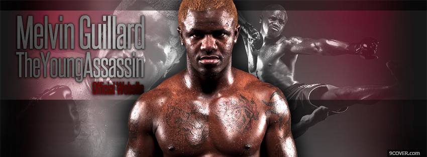 Photo the young assassin Facebook Cover for Free