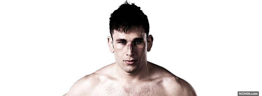 Photo amir sadollah mma fighter Facebook Cover for Free