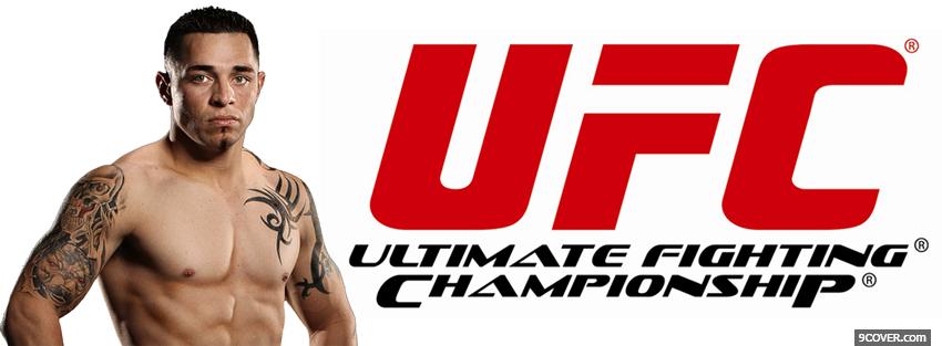 Photo daniel pineda red ufc Facebook Cover for Free