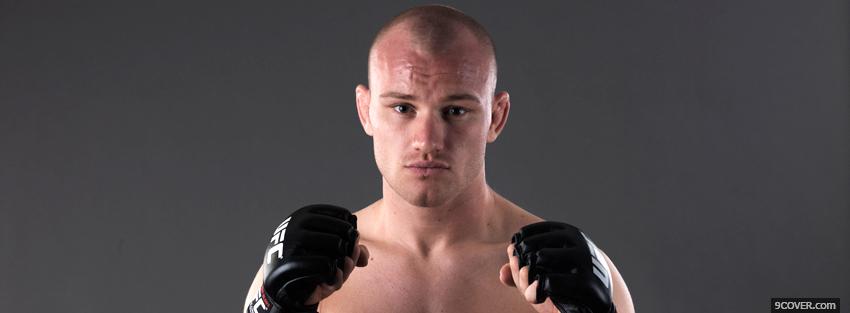 Photo martin kampmann ufc Facebook Cover for Free