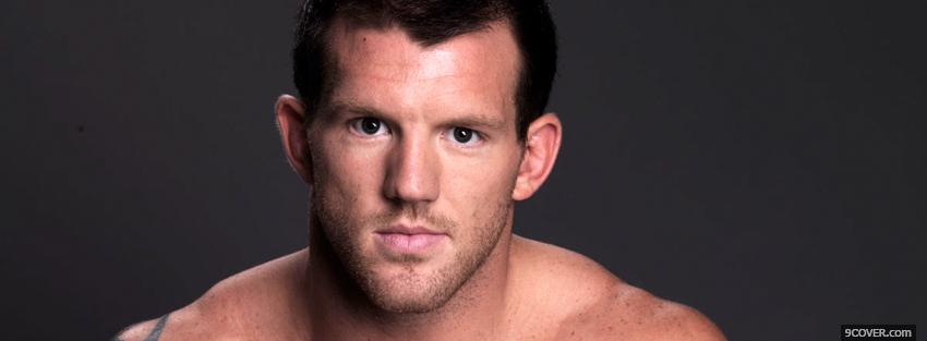 Photo ryan bader ufc fighter Facebook Cover for Free