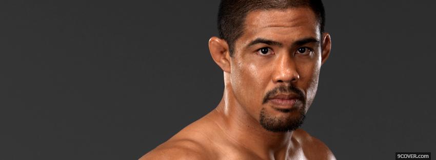 Photo mark munoz mma Facebook Cover for Free