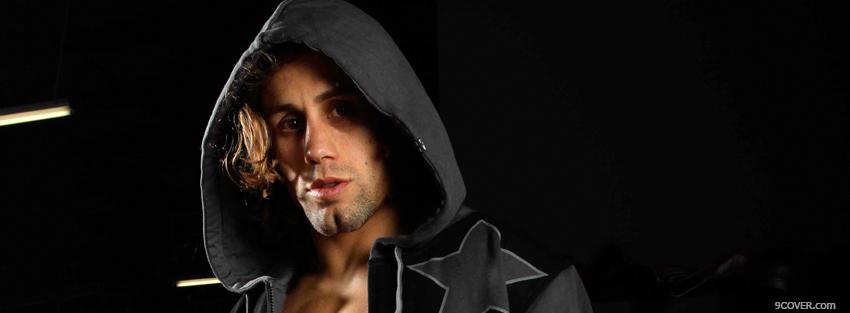 Photo urijah faber fighter Facebook Cover for Free