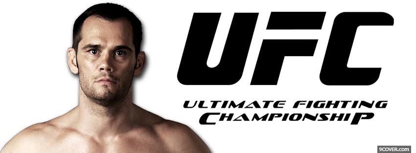 Photo fighter rich franklin Facebook Cover for Free
