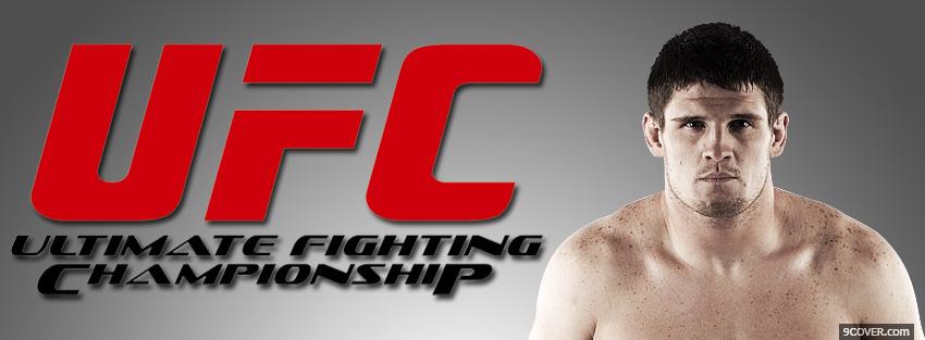 Photo steve cantwell ufc logo Facebook Cover for Free