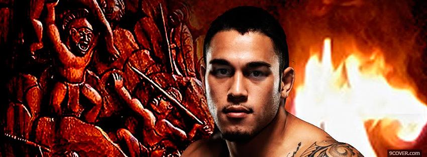 Photo brad tavares mma fighter Facebook Cover for Free
