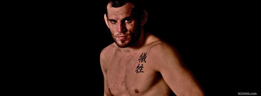 Photo jon fitch mma Facebook Cover for Free