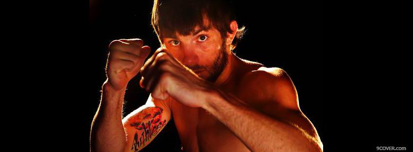 Photo johny bedford ufc Facebook Cover for Free