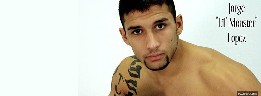 Photo jorge lil monster lopez Facebook Cover for Free