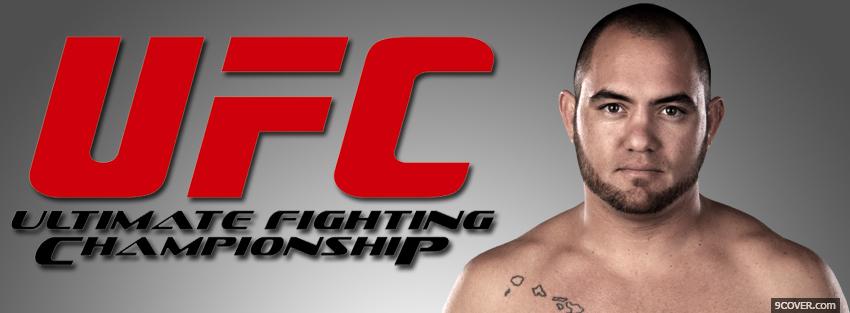 Photo travis rice ufc Facebook Cover for Free