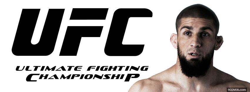 Photo ufc court mcgee Facebook Cover for Free