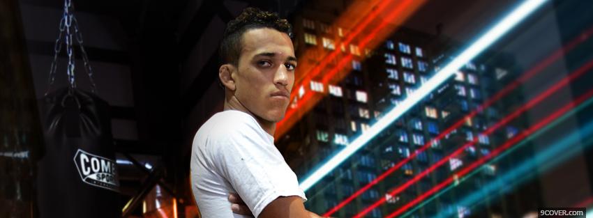 Photo charles oliveira fighter Facebook Cover for Free