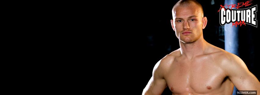 Photo xtreme couture mma Facebook Cover for Free