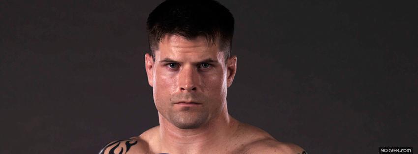 Photo brian stann fighter Facebook Cover for Free