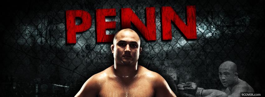 Photo penn fighter Facebook Cover for Free
