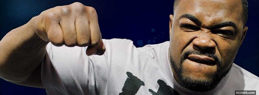 Photo rashad evans fighter Facebook Cover for Free