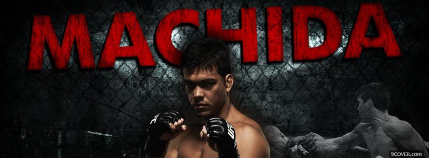 Photo red machida Facebook Cover for Free