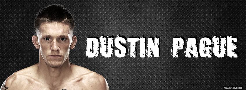 Photo dustin pague ufc fighter Facebook Cover for Free
