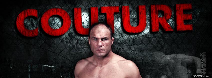 Photo couture fighter ufc Facebook Cover for Free