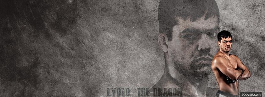 Photo lyoto the dragon Facebook Cover for Free