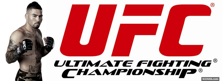 Photo ufc mma Facebook Cover for Free