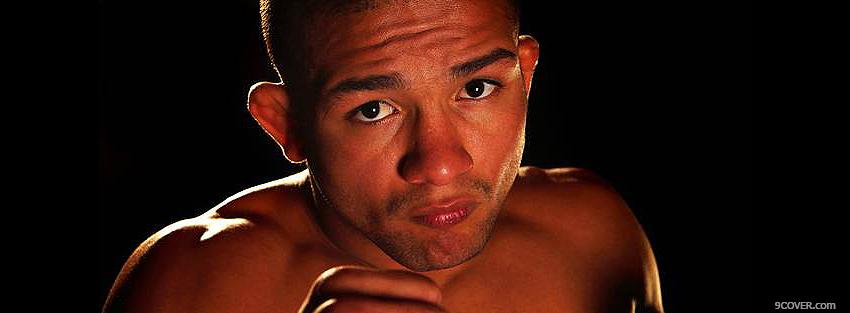 Photo diego brandao fighter Facebook Cover for Free
