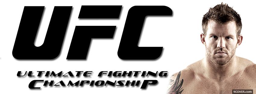 Photo ryan bader ufc Facebook Cover for Free