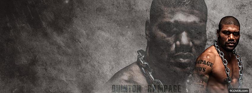 Photo quinton rampage jackson Facebook Cover for Free