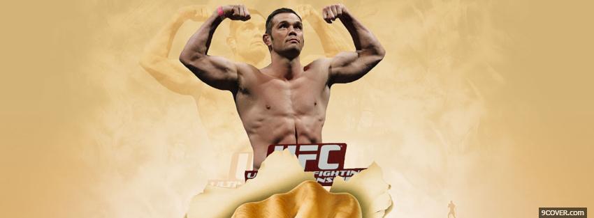 Photo rich franklin ufc Facebook Cover for Free