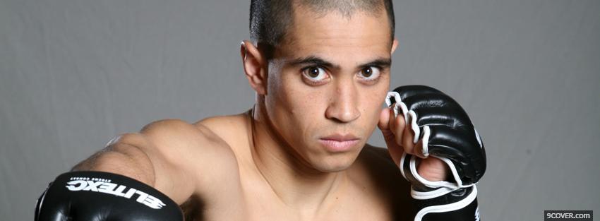 Photo chris cariaso fighter Facebook Cover for Free