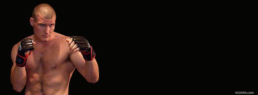 Photo michael bisping ufc fighter Facebook Cover for Free
