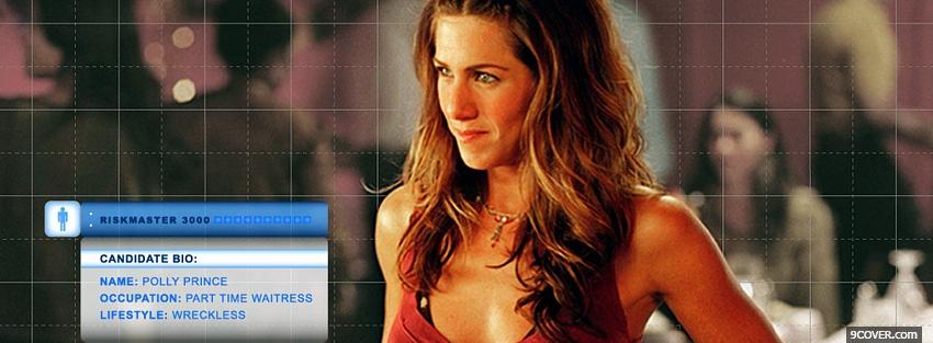 Photo along came polly movie Facebook Cover for Free